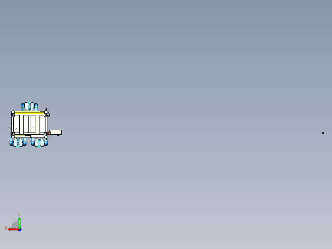 OP220+OP230 ECU及电机组装台后视图