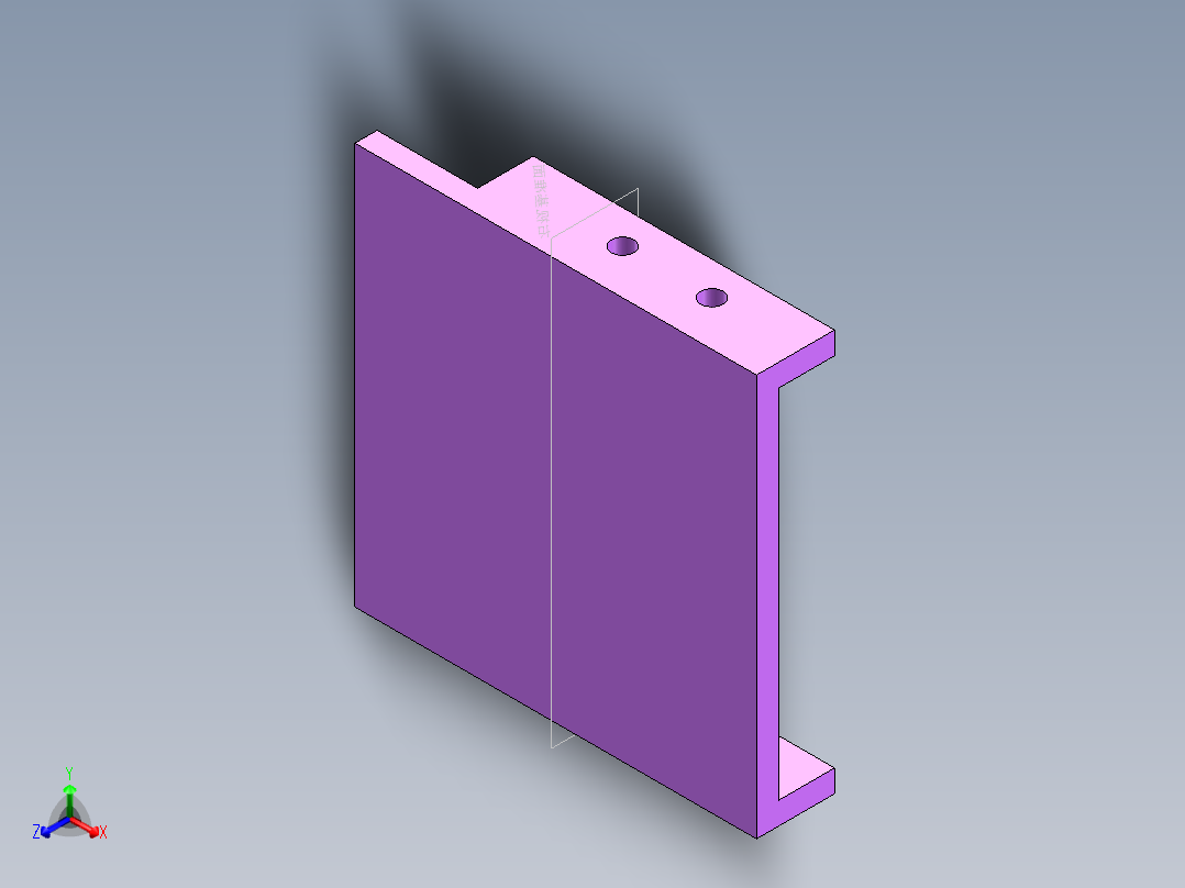 S23 基板正等轴测图