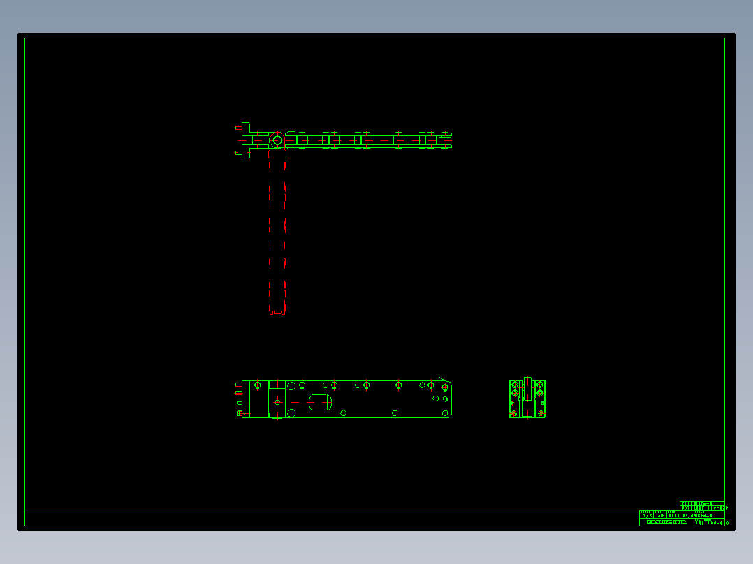 KOSMEKMRF1190-630多系列多零件图纸模型