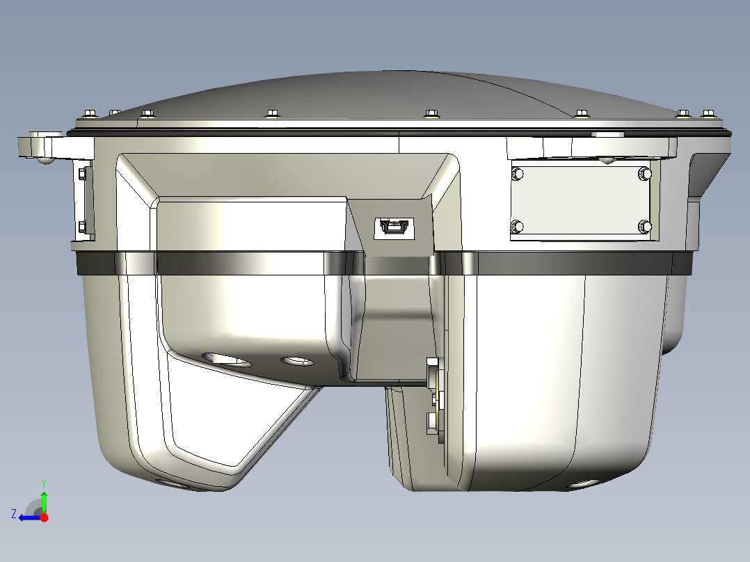 ABB全系列机器人3-3D模型 (37)右视图