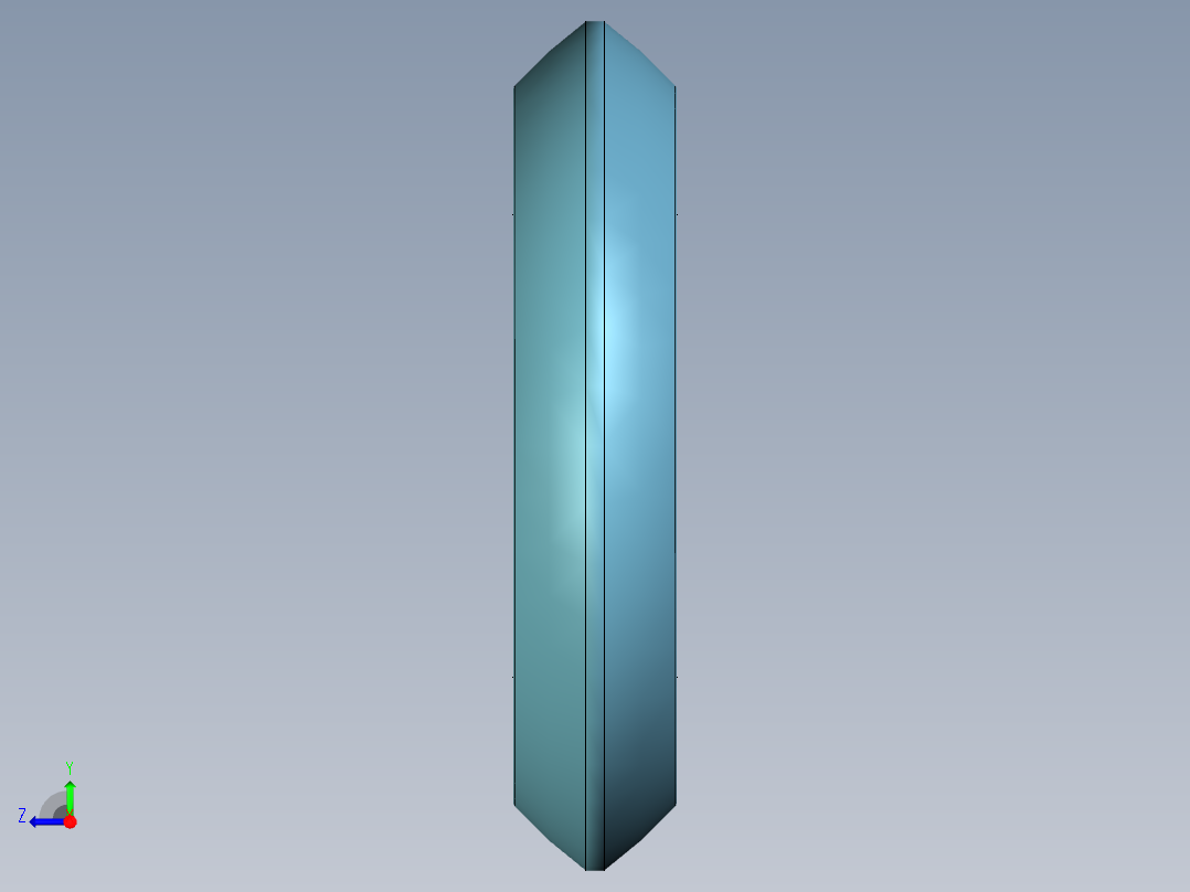 奥迪钥匙链右视图