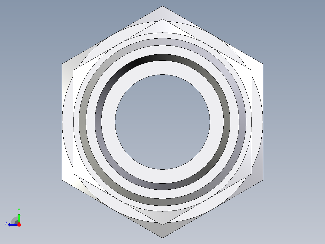 卡套式工业通用硬管接头EO_Distance_piece_adapter_DA22LOMDCF右视图