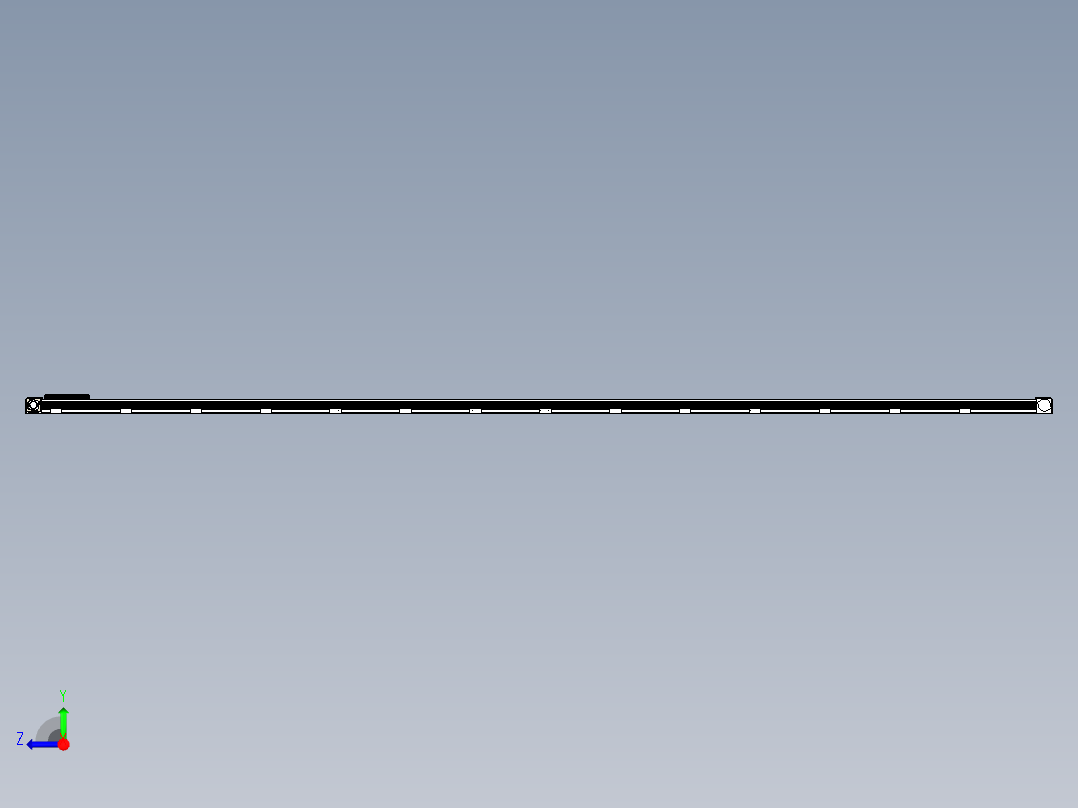 同步带滑台-欧规B8-L176-S5400-L-ZP40-D3-N5右视图
