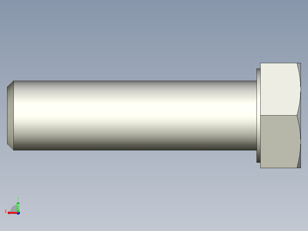 螺钉-DIN_931-M14x2x50_21.stp后视图