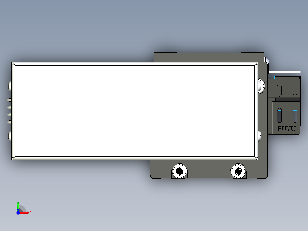 模组FSL80 E1000 10C7-BR-B60前视图