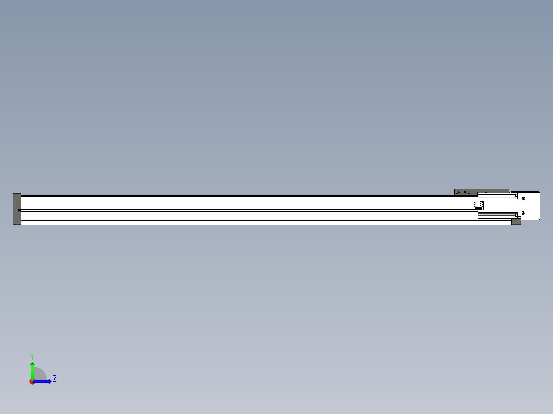 模组FSL80 E1000 10C7-BR-B60左视图
