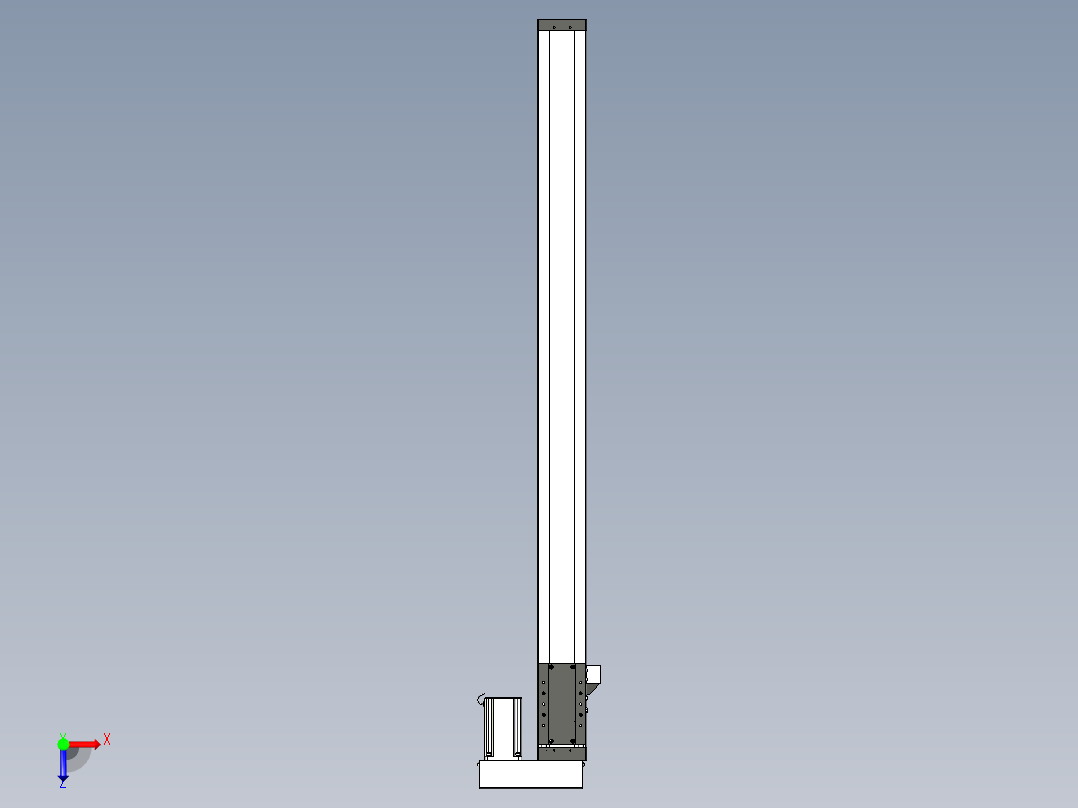 模组FSL80 E1000 10C7-BR-B60俯视图