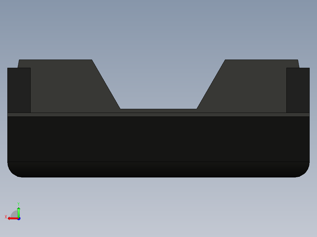 型材-BR 45X45 ANGLE BRACKET CAP KJN523563后视图