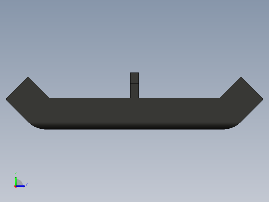 型材-BR 45X45 ANGLE BRACKET CAP KJN523563左视图