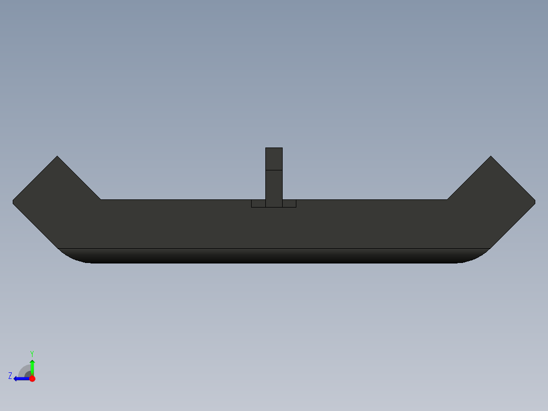 型材-BR 45X45 ANGLE BRACKET CAP KJN523563右视图