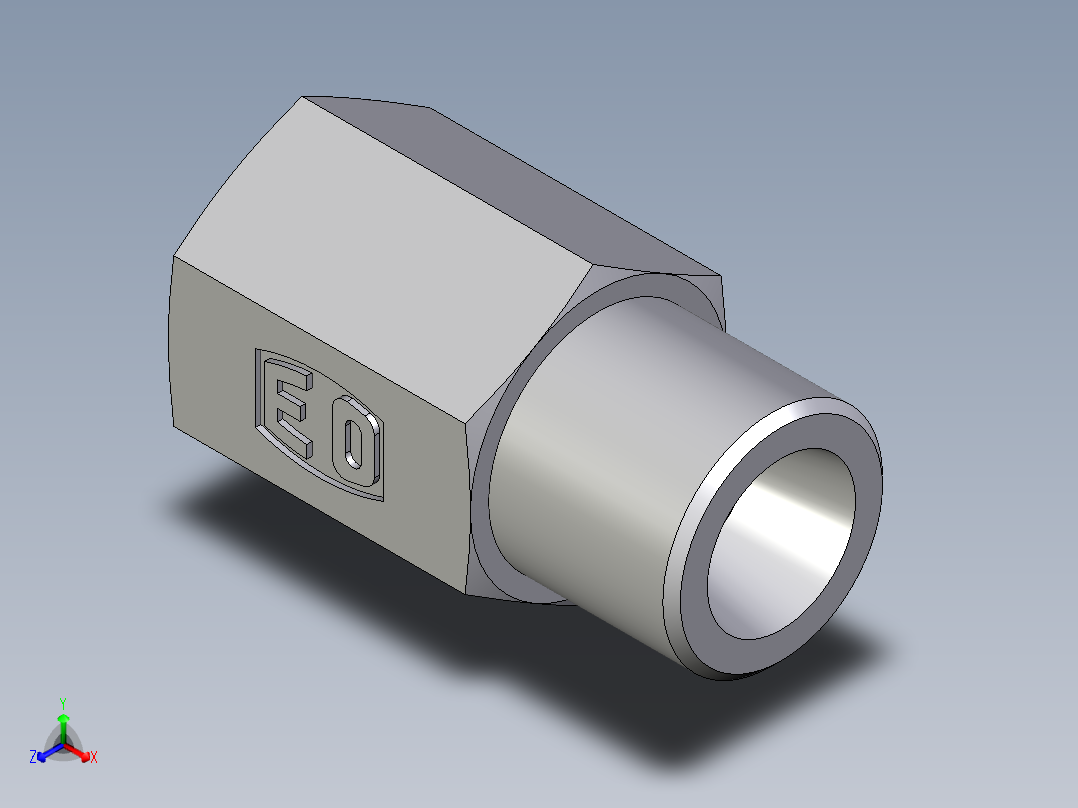 卡套式工业通用硬管接头EO_Swivel_connector_GAI06LM71X