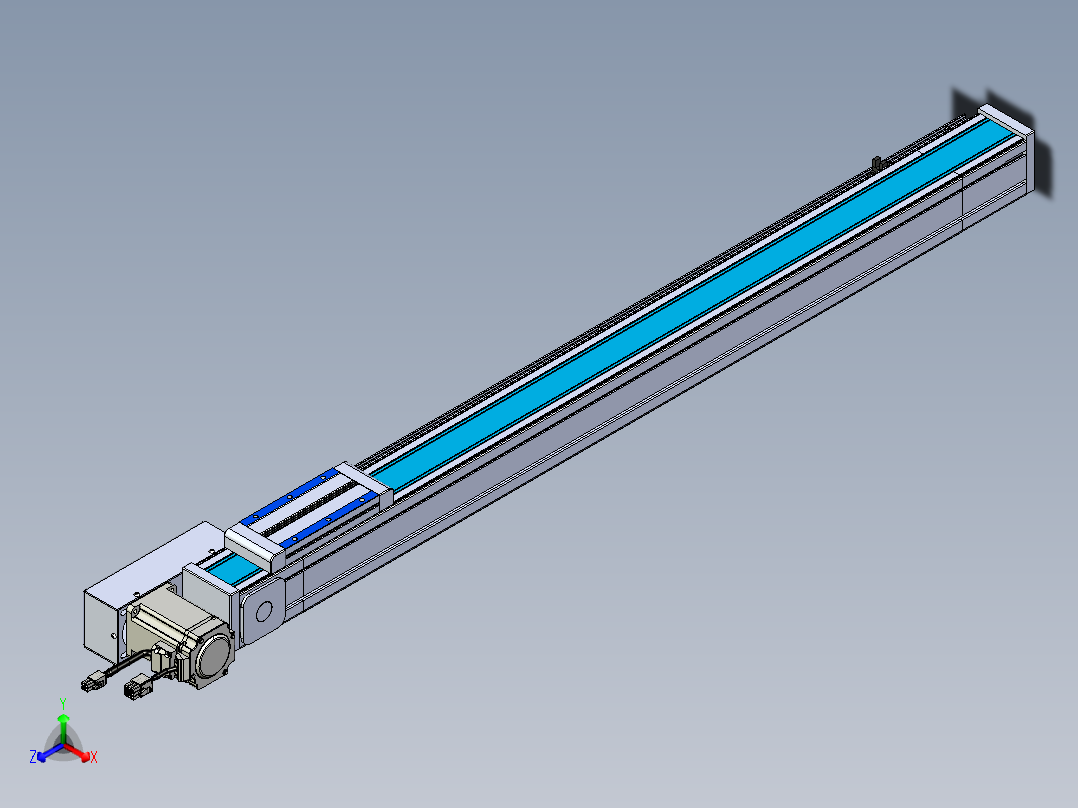 威洛博LB.GB同步带传动--欧规系列LB6A-L65-S800-BR
