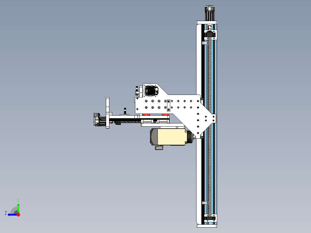 CNC 加工中心7右视图