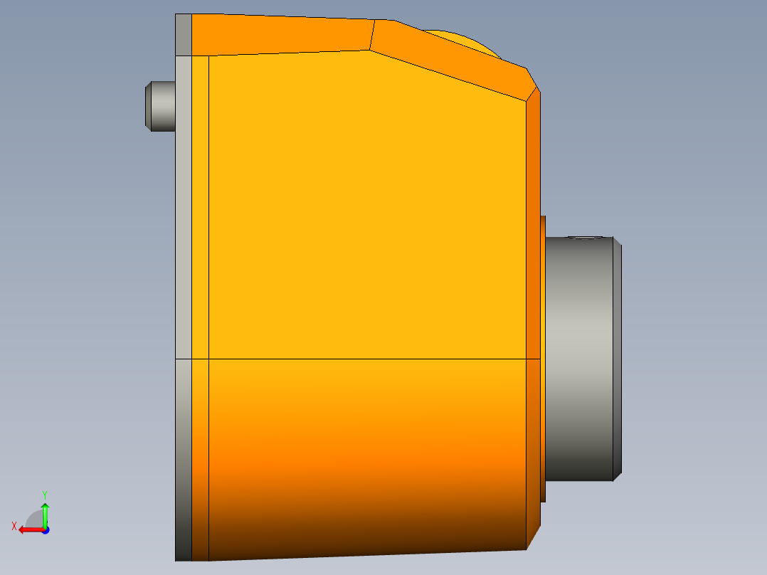 位置顯示器(DD52)(FN)-3D多系列多零件图纸模型后视图