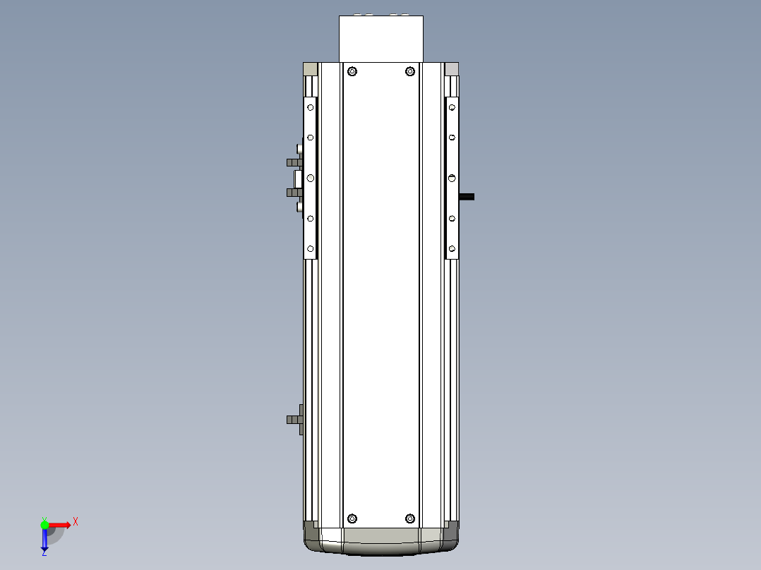 Toyo东佑达直线模组-ETH14-200-BM-400W+煞車俯视图