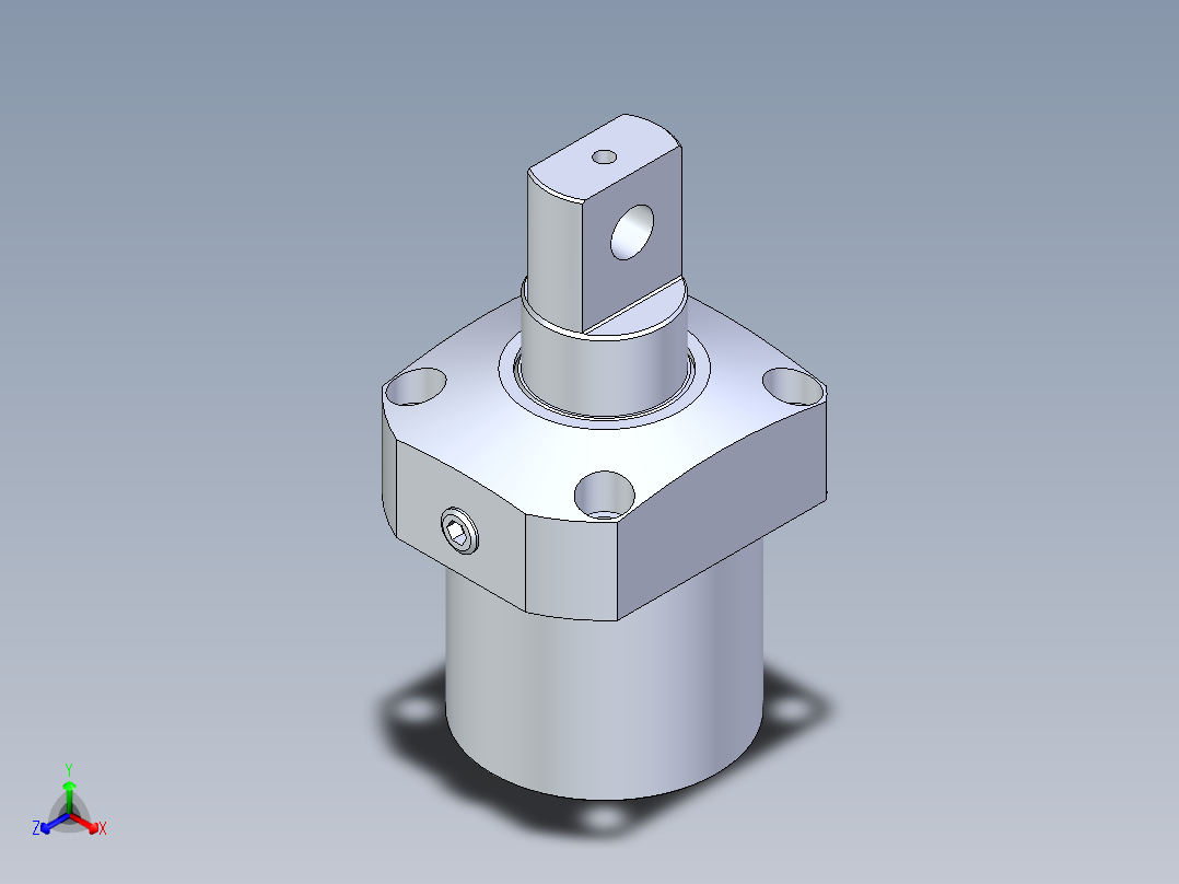KOSMEKLG1050-Gx-P多系列多零件图纸模型正等轴测图