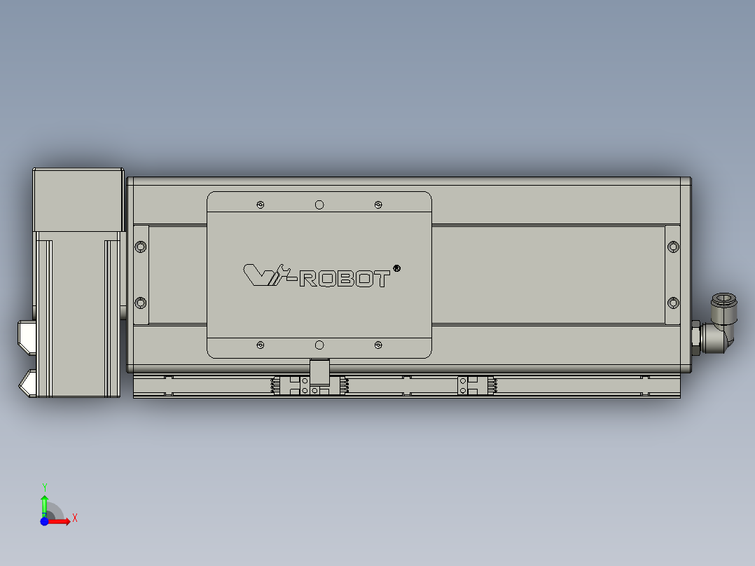 威洛博VBC14-S100-BRU-P40前视图