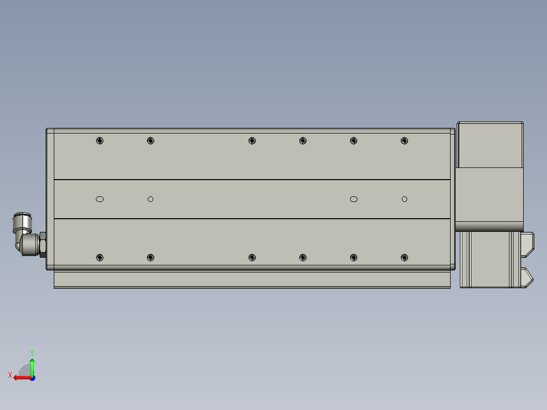 威洛博VBC14-S100-BRU-P40后视图