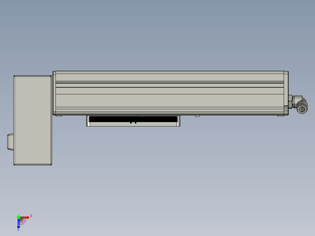 威洛博VBC14-S100-BRU-P40俯视图