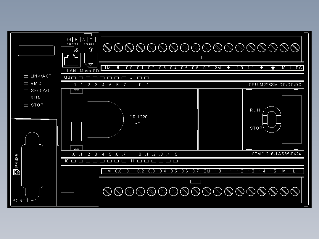 CTMC-216-1AS35-0X24