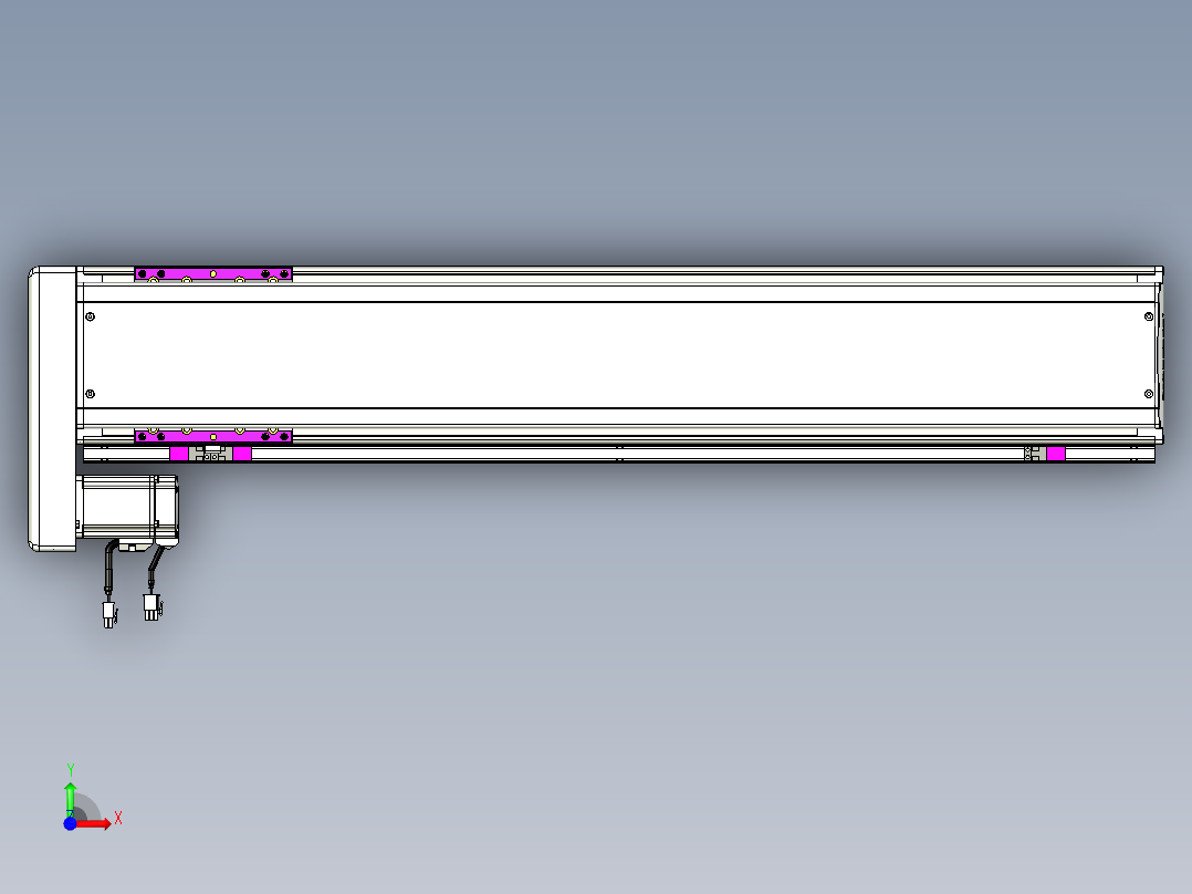 威洛博QF17-Lxx-C-S780-BL-ZP40-C3前视图