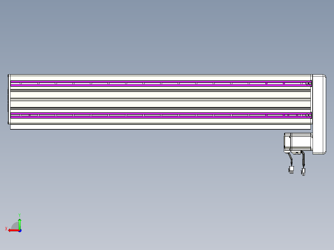 威洛博QF17-Lxx-C-S780-BL-ZP40-C3后视图