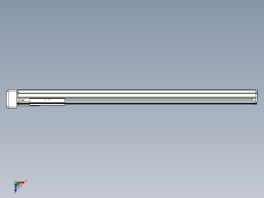 威洛博QF17-Lxx-C-S780-BL-ZP40-C3俯视图