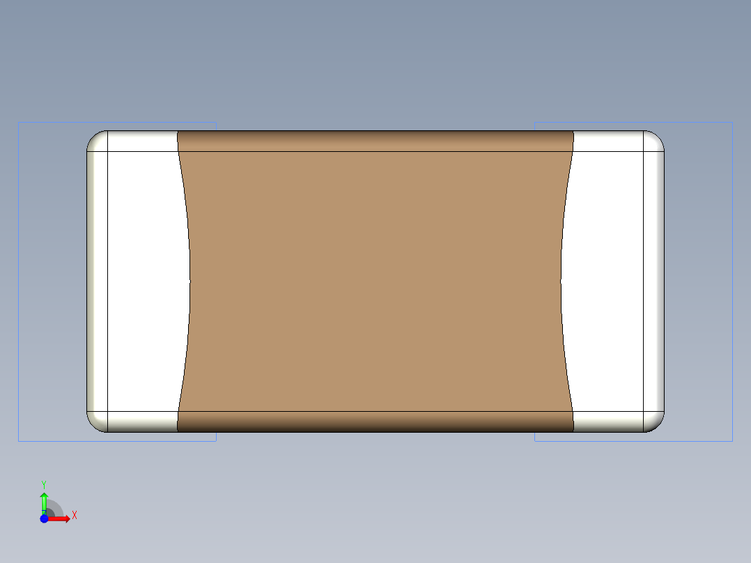 CAPC-1206-T1.4-BN前视图