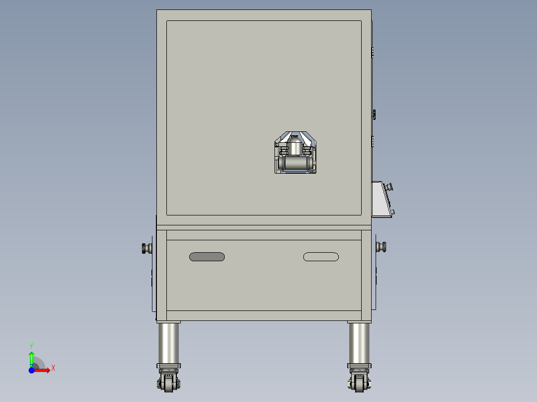 50ML灌装机前视图