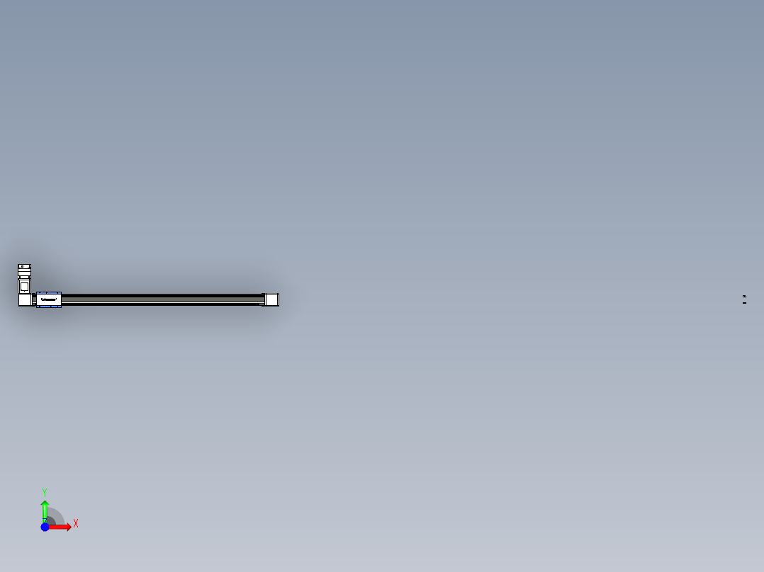 威洛博LB.GB同步带传动--欧规系列GB8-L192-S1450-BR-P75-K前视图