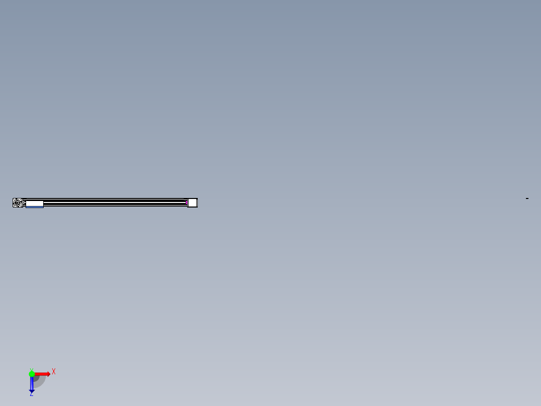 威洛博LB.GB同步带传动--欧规系列GB8-L192-S1450-BR-P75-K俯视图