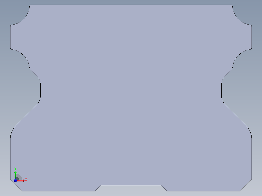 上银直线滑轨-EGH20CA前视图
