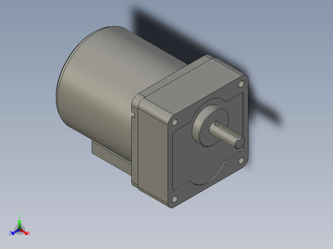 M8MX25G4Y+MX8G3B微型齿轮调速马达