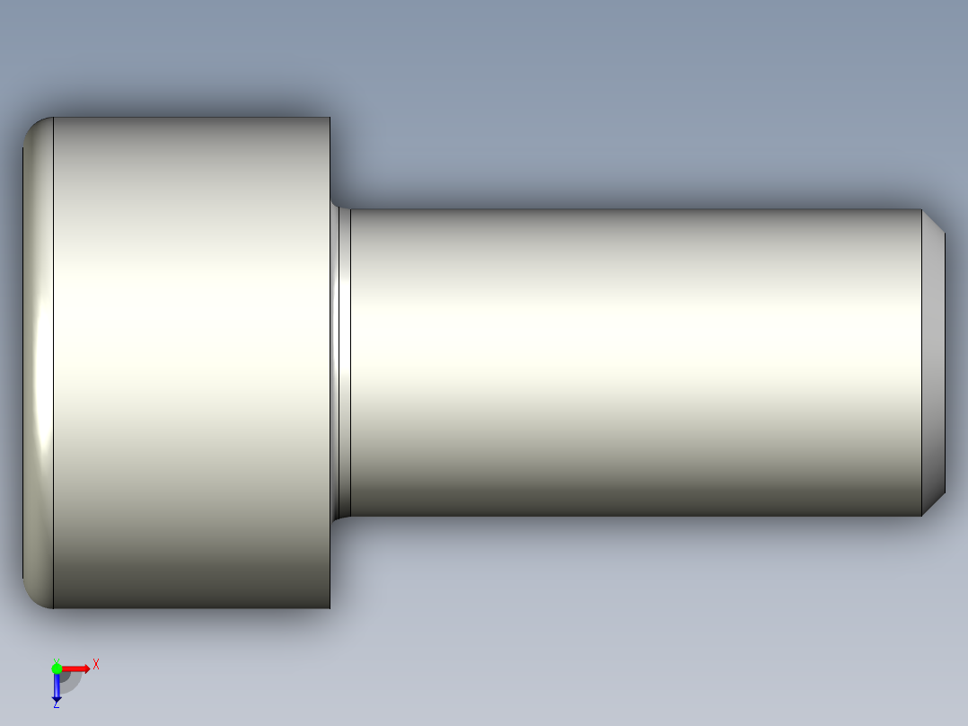 内六角螺钉-BOLT-M20-40-40-20-32-20-R2.stp俯视图