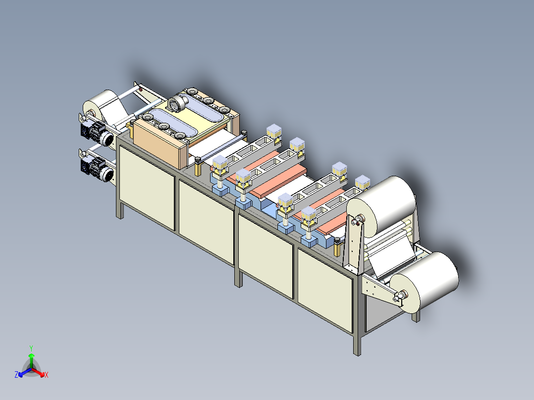 灭菌医疗制袋机x_t