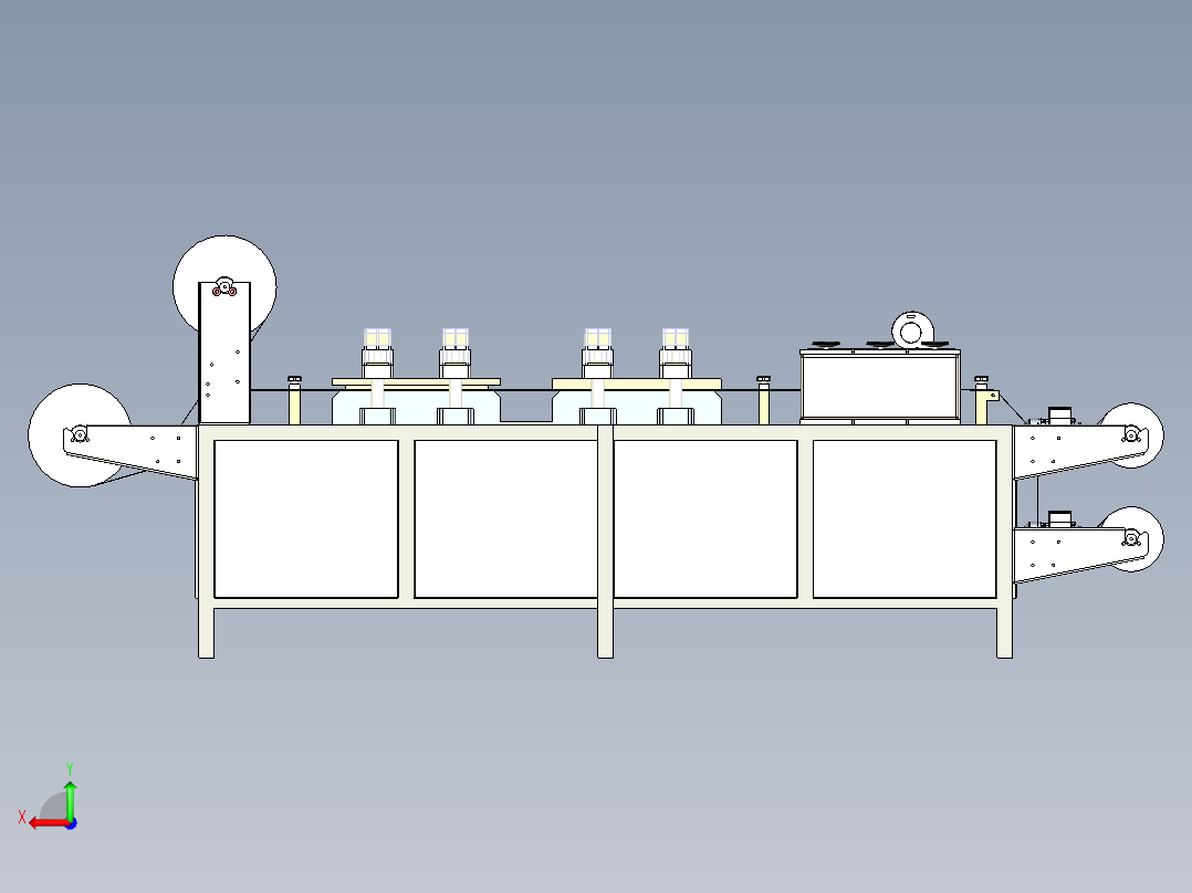 灭菌医疗制袋机x_t后视图