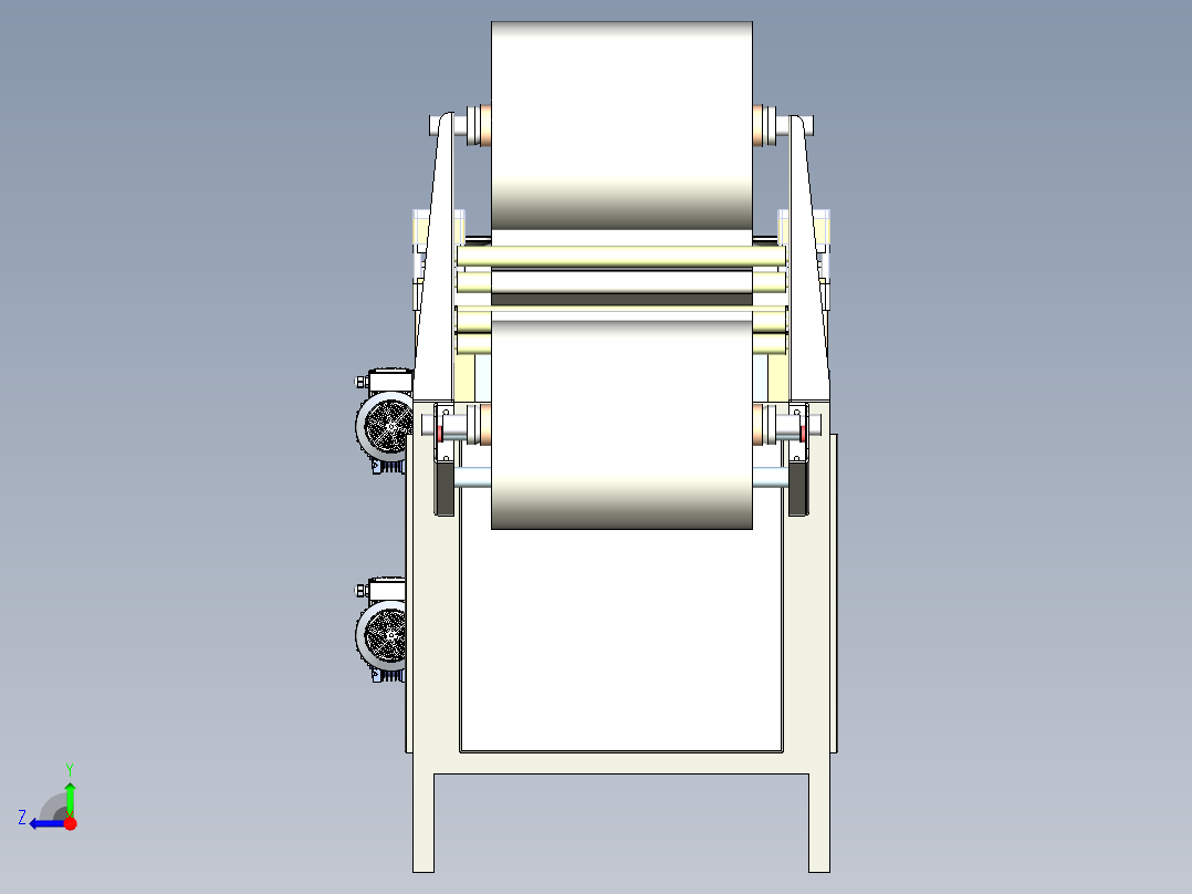 灭菌医疗制袋机x_t右视图