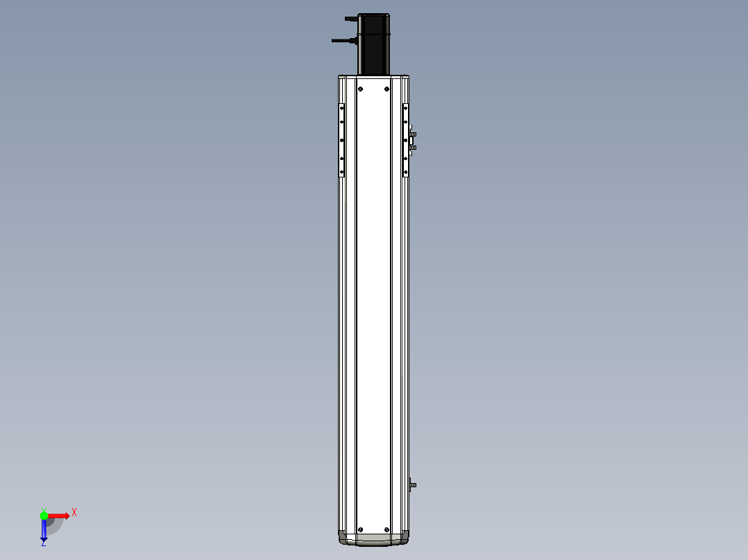 Toyo东佑达直线模组-ETH14-650-BC-400W-C4反俯视图
