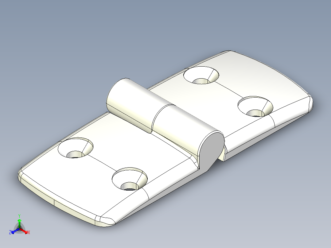 型材-KJN 60-60 DETACHABLE COMBI HINGE RIGHT 095K6060R00