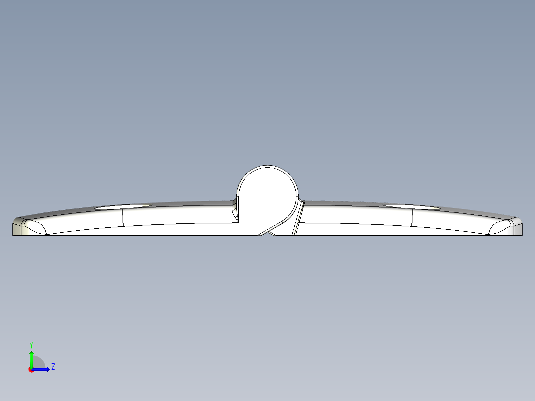 型材-KJN 60-60 DETACHABLE COMBI HINGE RIGHT 095K6060R00左视图