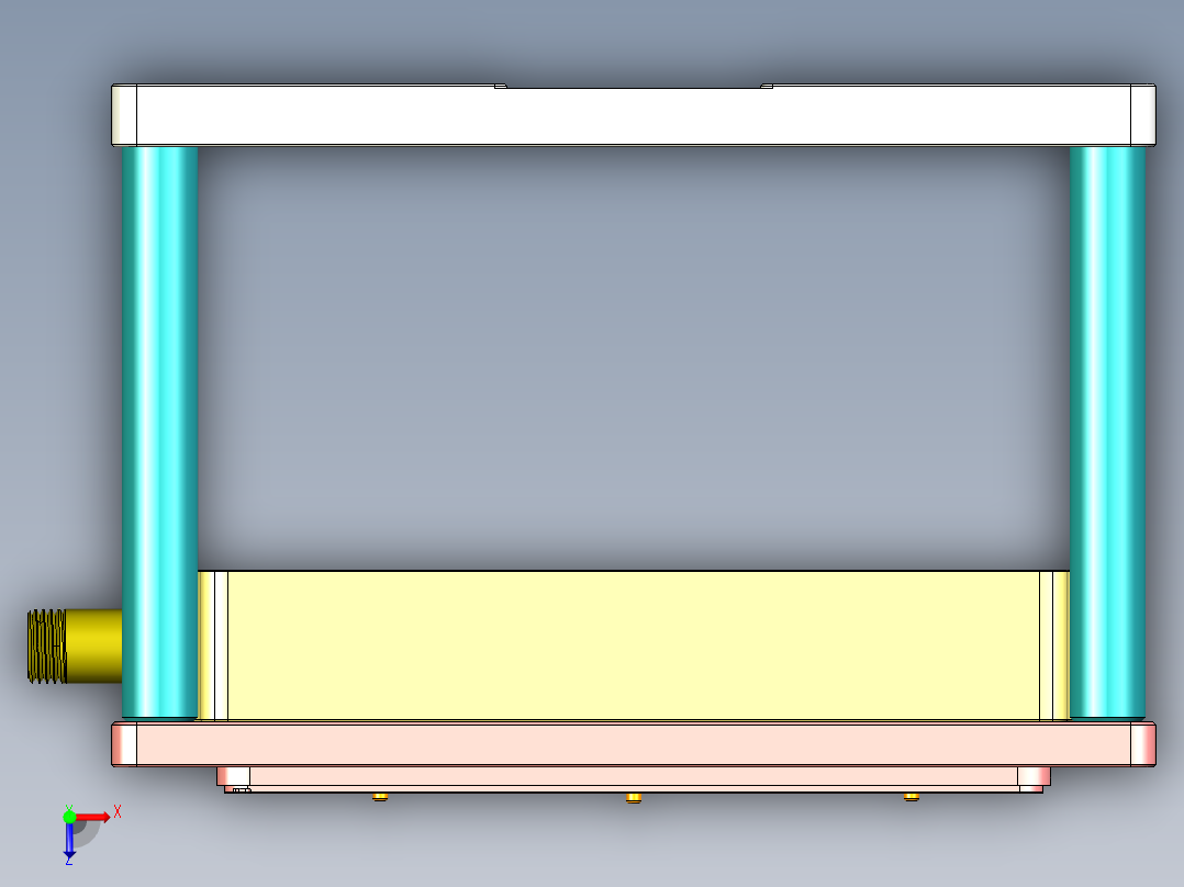 UX490-C-CNC2-1119俯视图