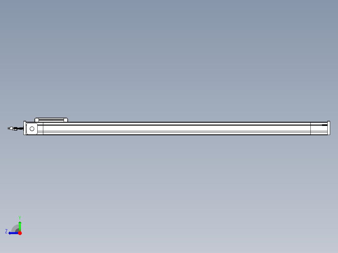 威洛博LB.GB同步带传动--欧规系列LB6A-L130-S1250-BR右视图