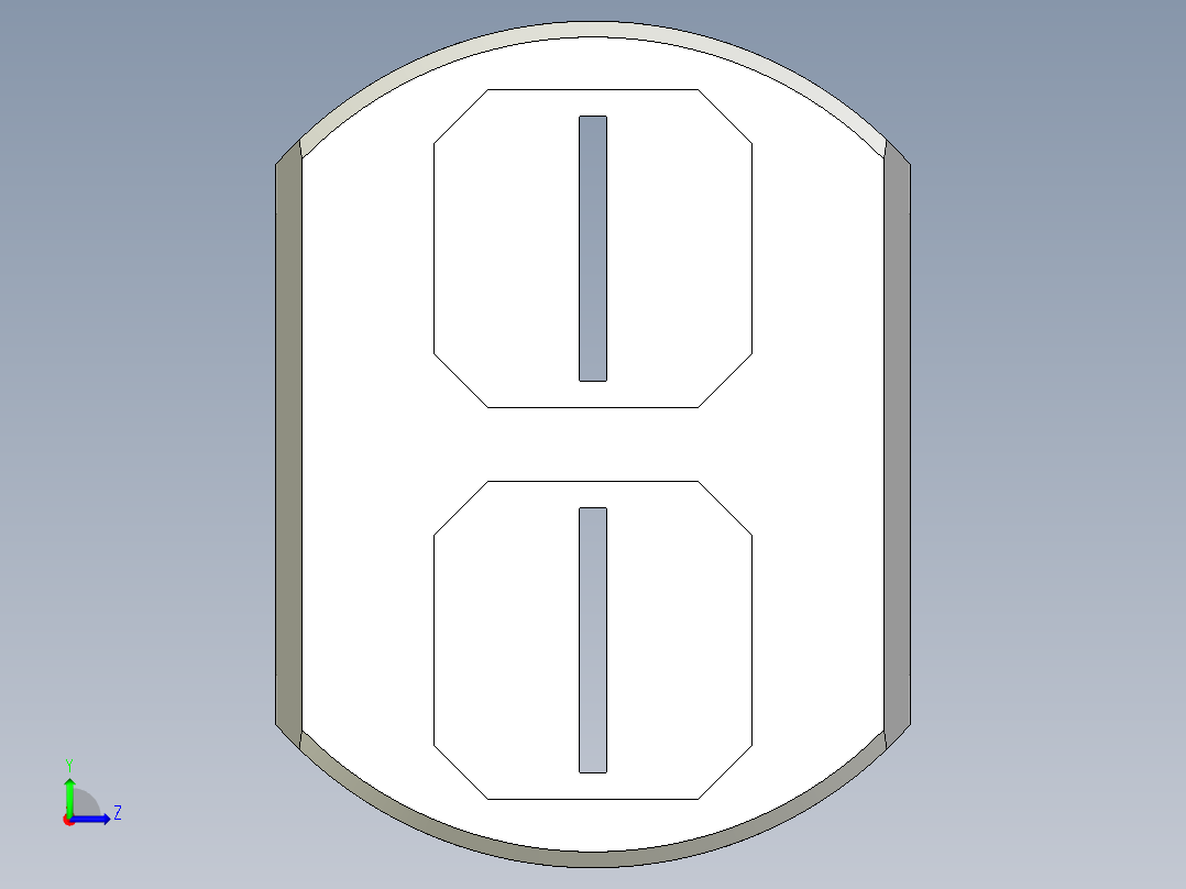 基恩士OP-85135_0.5_kc图纸模型左视图
