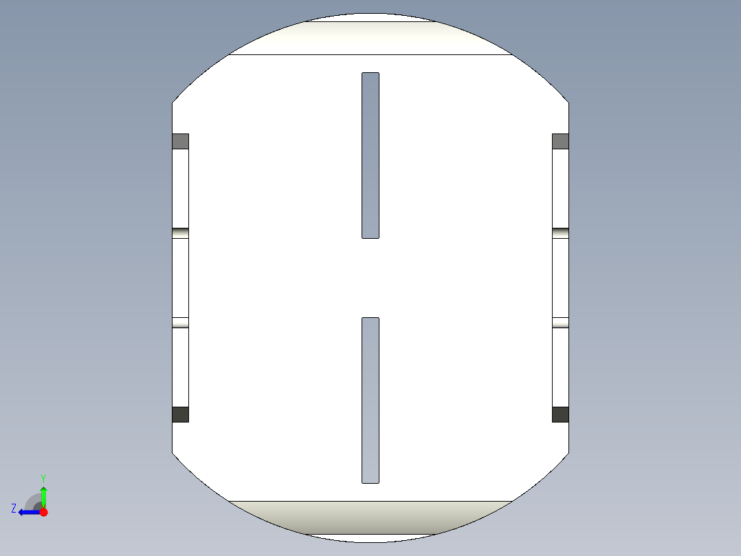 基恩士OP-85135_0.5_kc图纸模型右视图