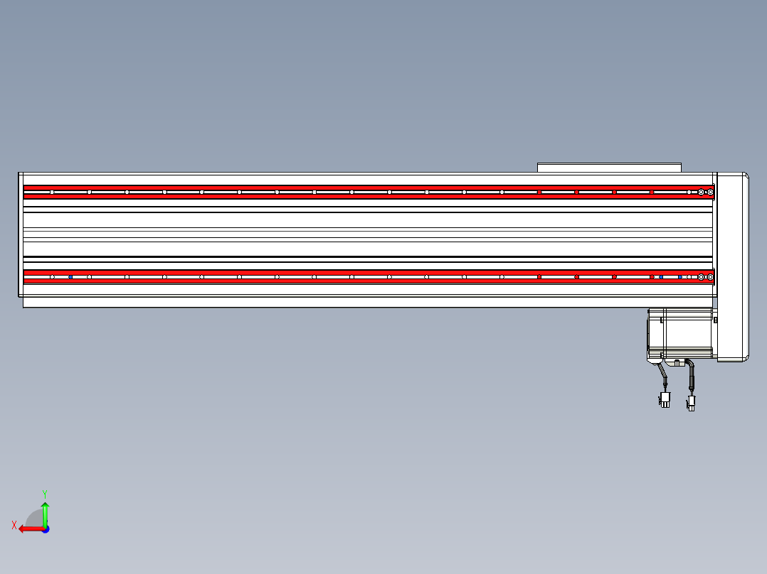威洛博QF20-Lxx-C-S780-BL-ZP75-C3后视图