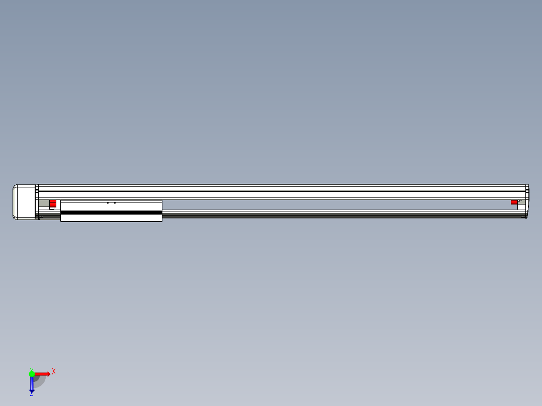 威洛博QF20-Lxx-C-S780-BL-ZP75-C3俯视图