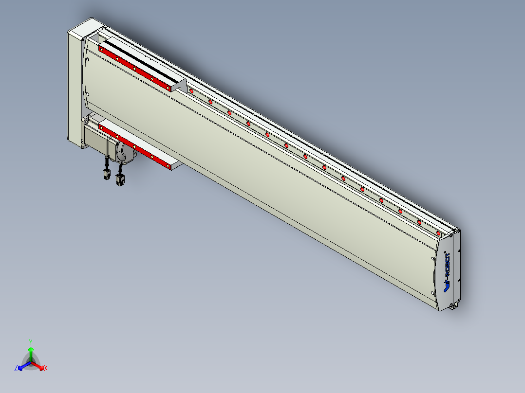 威洛博QF20-Lxx-C-S780-BL-ZP75-C3正等轴测图