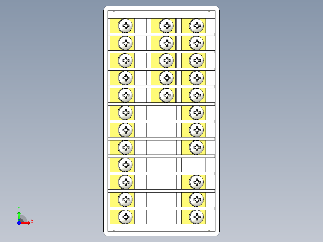 通用温度控制器前视图