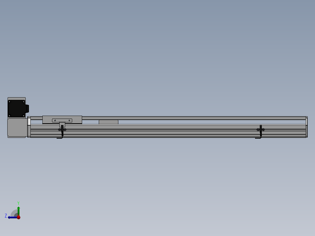 精密模组MT140-L110-700-LU-M40-C4右视图