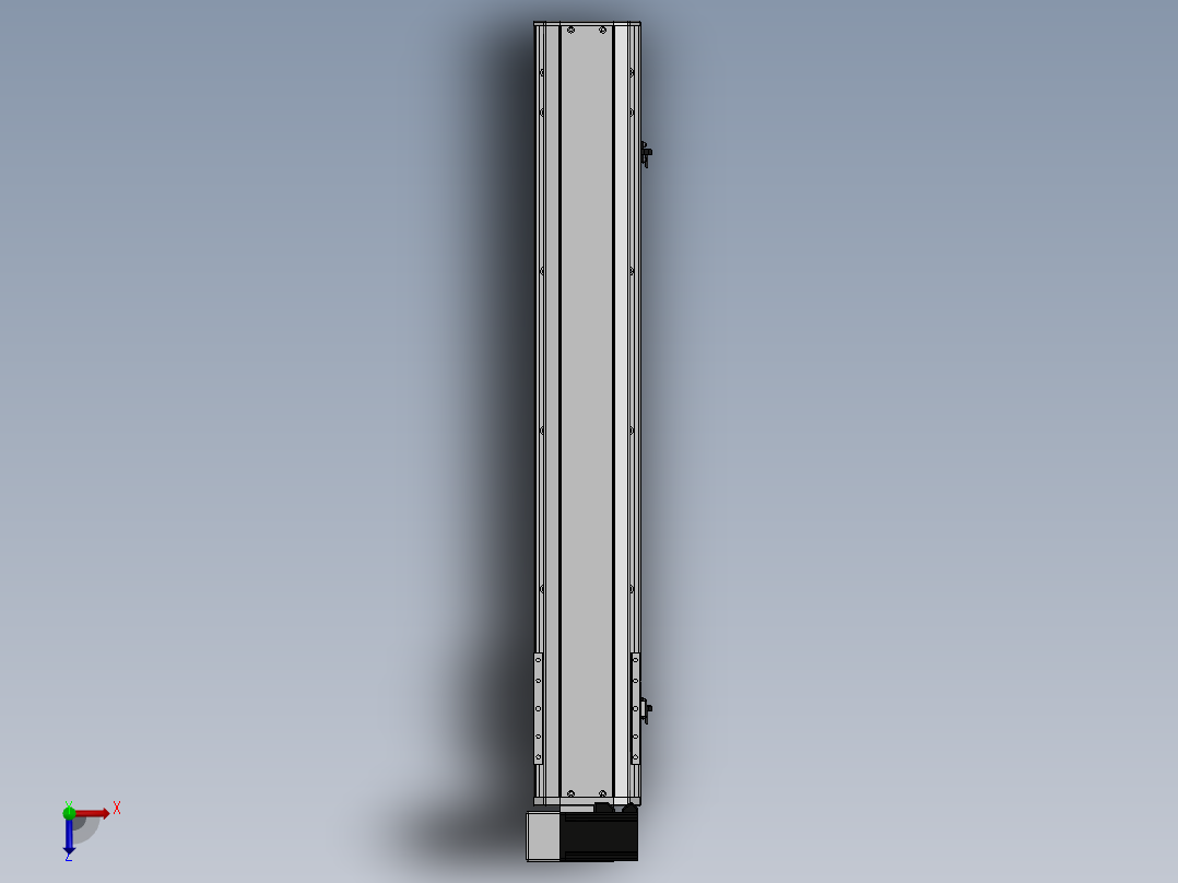 精密模组MT140-L110-700-LU-M40-C4俯视图